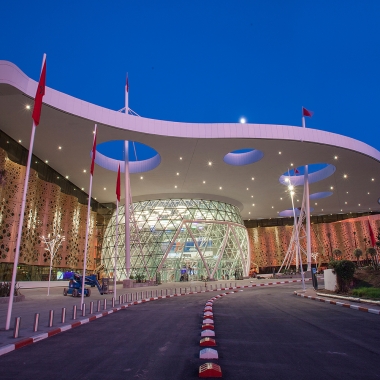 Airport Terminal Marrakech Menara | Open 2016, Discover New Terminal