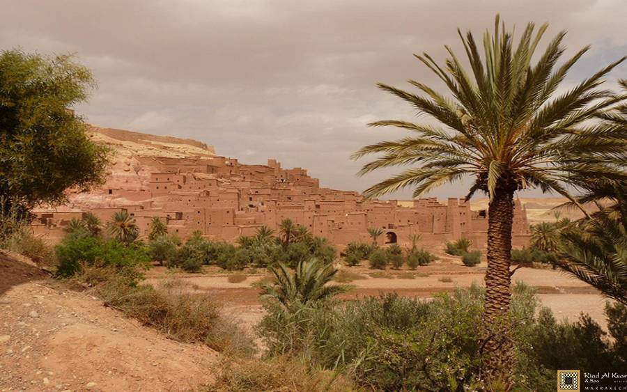 Atlas Maroc Berbere Ait ben addou ouarzazate | Riad Al Ksar marrakech