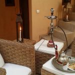 Shisha Sky Bar in Marrakech & Drinking Mint Tea | Riad Al Ksar