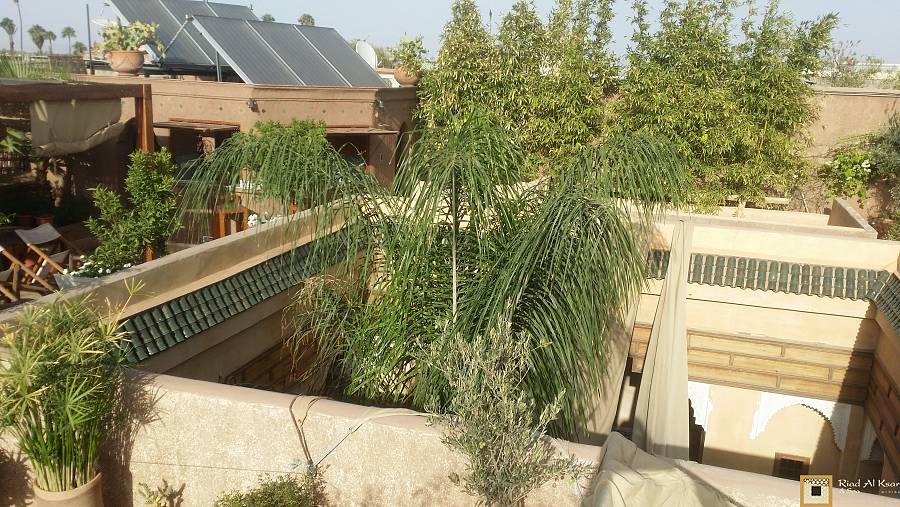 Private Cooking Class Marrakech | Rooftop Kitchen Riad Al Ksar
