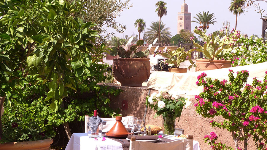 Marrakech Restaurant & Bar | Riad Al Ksar in Medina