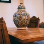 Traditionnal Moroccan Restaurant Room at Riad Al Ksar Marrakech