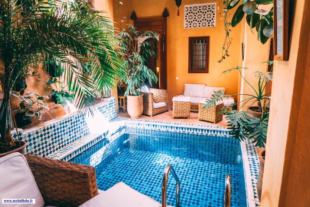 Riad Piscine Spa Marrakech Al Ksar Riad with Pool