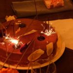 Hotel Riad birthday cake Marrakech medina riad al ksar