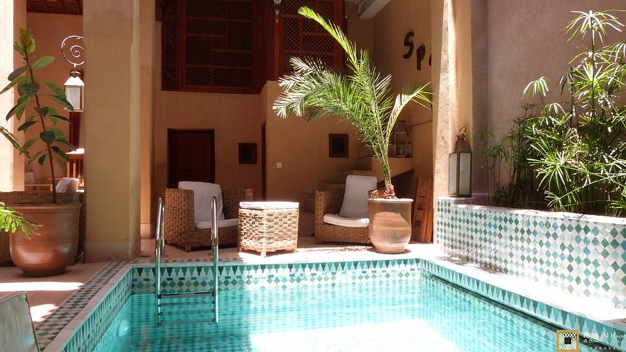 Moroccan Spa Breaks Marrakech | Riad Al Ksar