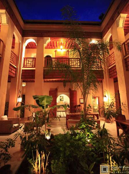 best hotels in marrakech | Riad de Charme Al Ksar & Spa