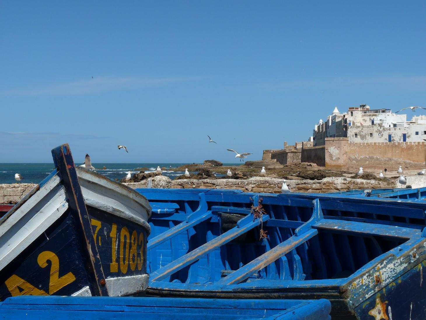 Journée Excursion vers Essaouira | Riad Al Ksar Marrakech