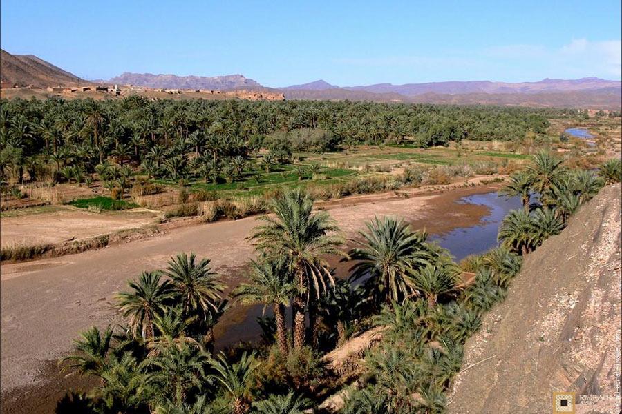 Vallee du Draa en route vers le Désert Sahara Marocain | Riad Al Ksar