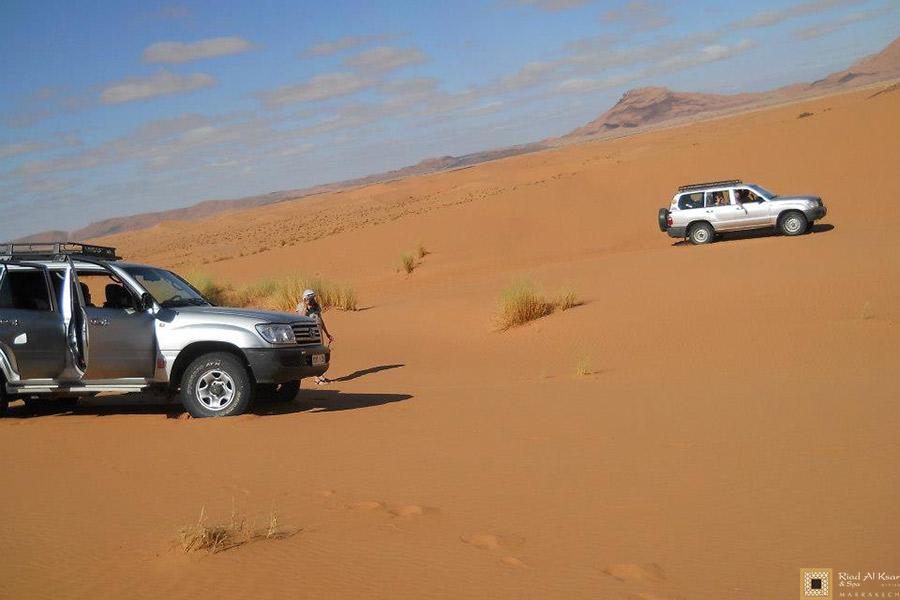 4x4 Désert Sahara Marocain Dunes | Riad Al Ksar