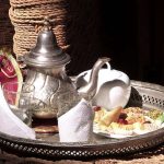 Moroccan Mint Tea - Thé à la menthe Marocain - théière marocaine moroccan tea pot