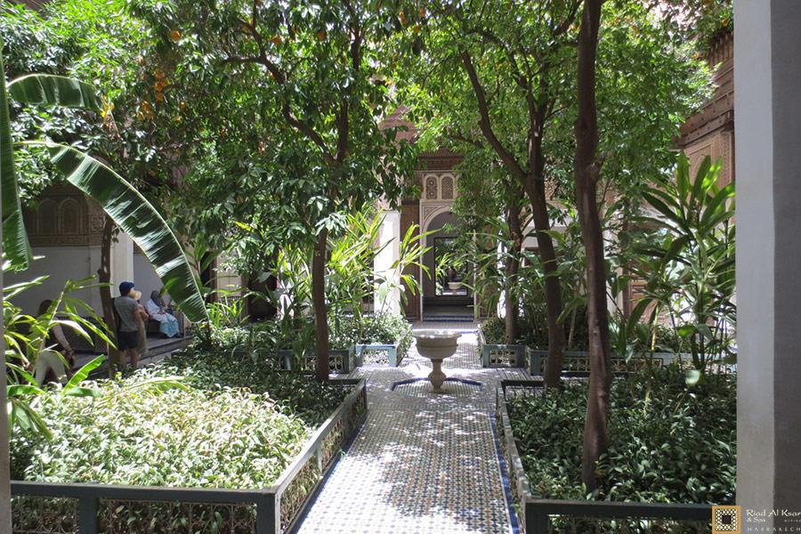 Palais Bahia - moroccan riad in marrakech medina morocco | Riad Al Ksar