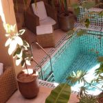 Riad-Swimming-pool- Al Ksar Marrakech