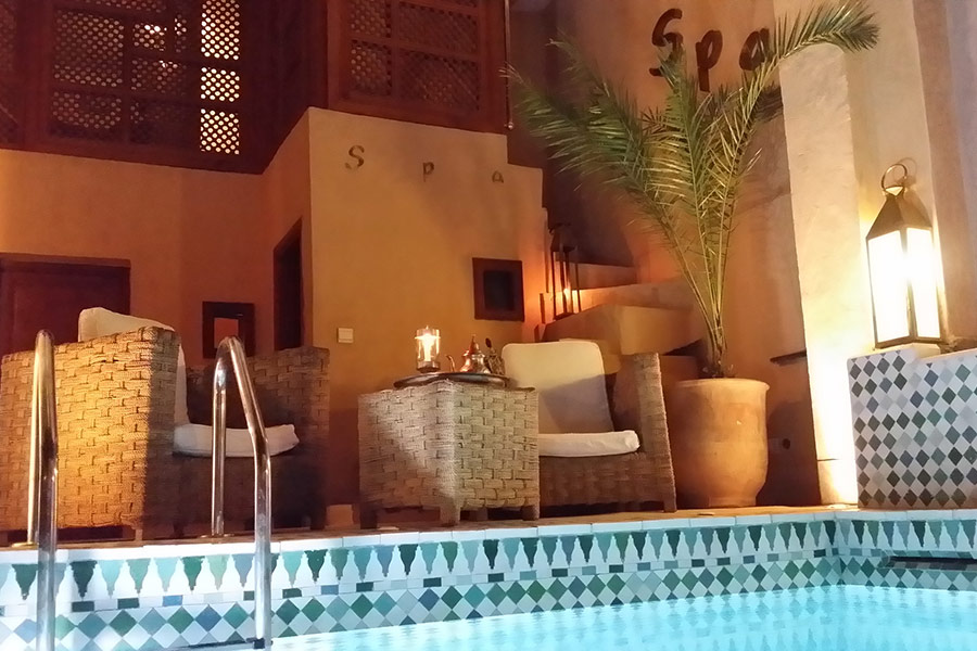 Riad Rental with Pool in Marrakech | Riad Al Ksar & Spa