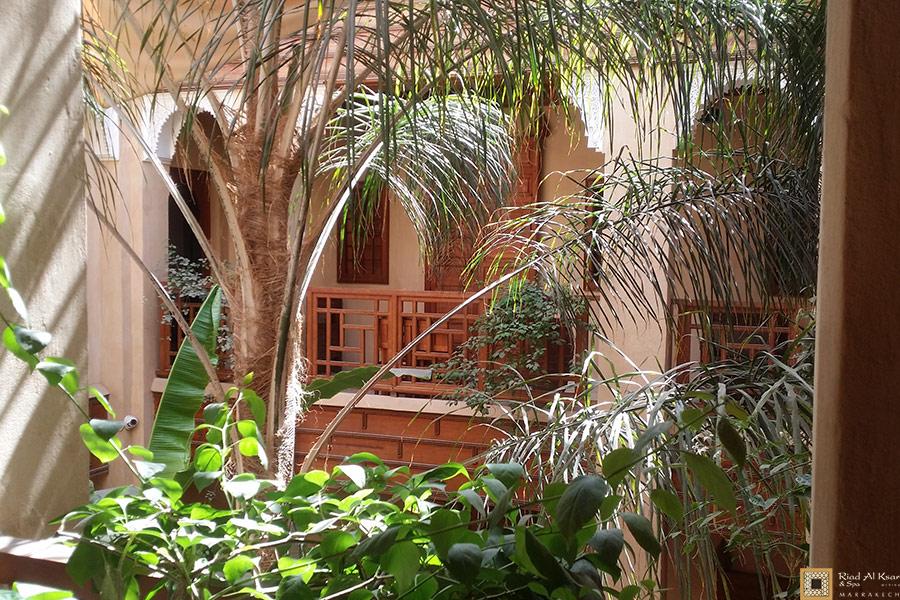moroccan riad in marrakech medina morocco | Riad Al Ksar