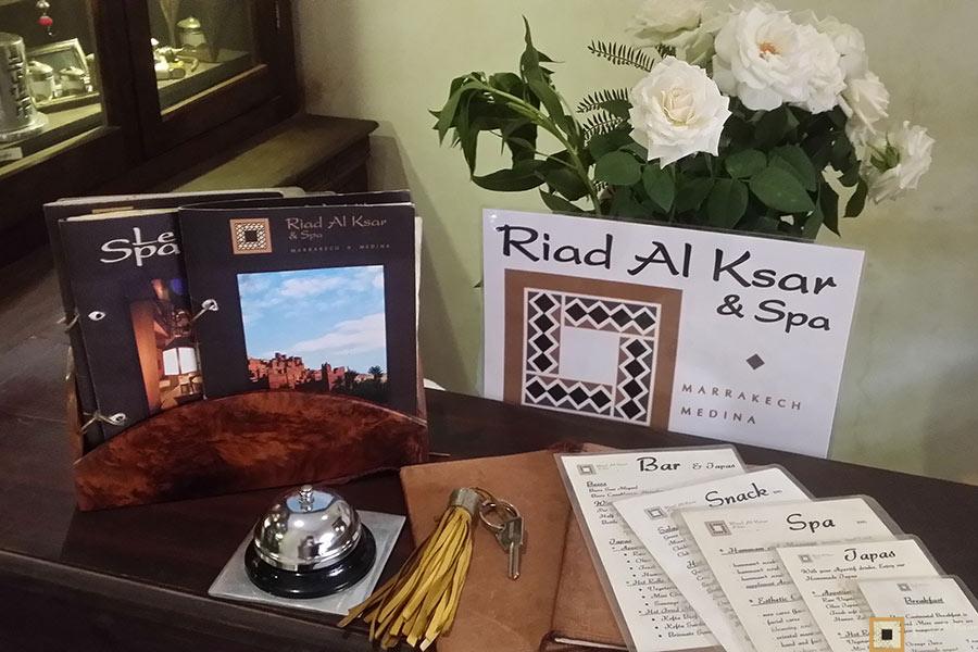 Moroccan Spa Breaks Marrakech | Riad Al Ksar