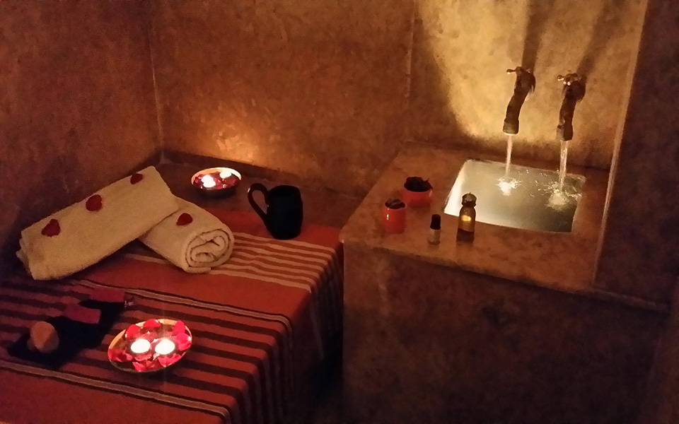 Spa Packages Bains in Marrakech | Riad Al Ksar & Spa