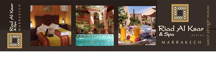 Airbnb Booking TripAdvisor le Guide Routard Marrakech | Riad Al Ksar & Spa Médina