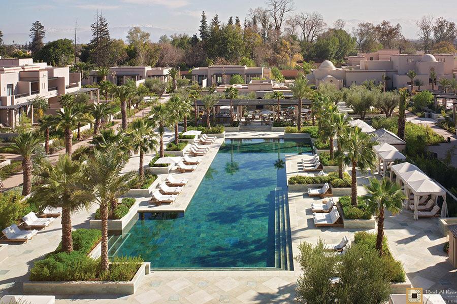 Activités Marrakech Journée Piscine | Riad Al Ksar