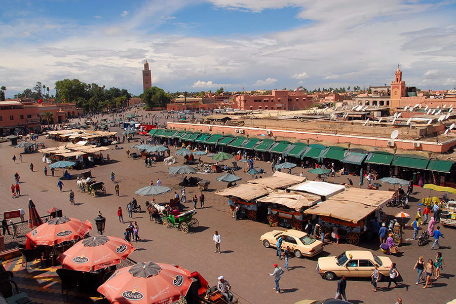 Riads in Marrakech | Riad Al Ksar & Spa