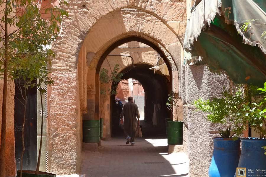 hotel medina marrakech maroc | Riad Al Ksar