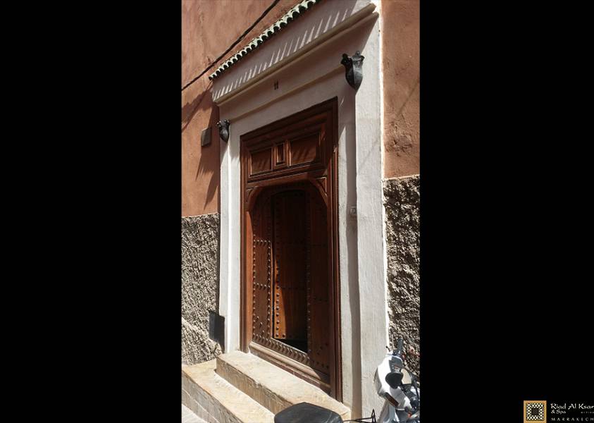 moroccan riad in marrakech medina morocco | Riad Al Ksar