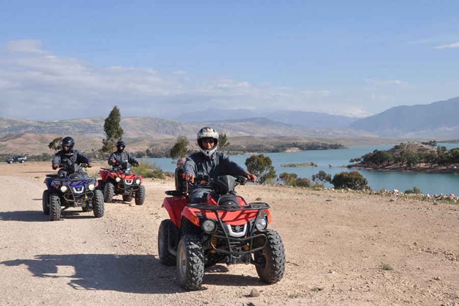 Quad Activités Marrakech | Riad Al Ksar