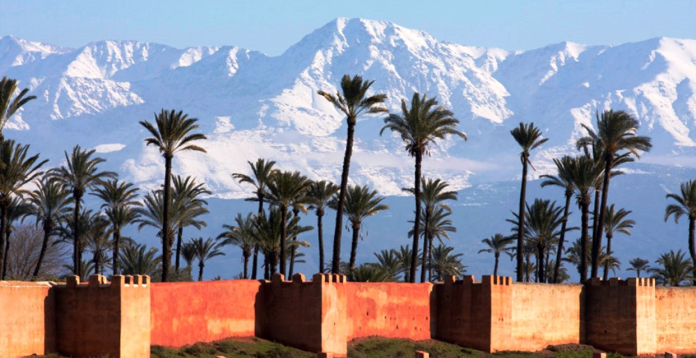 Travel Morocco Tourism Marrakech Visit | Information Guide Book - history of marrakech