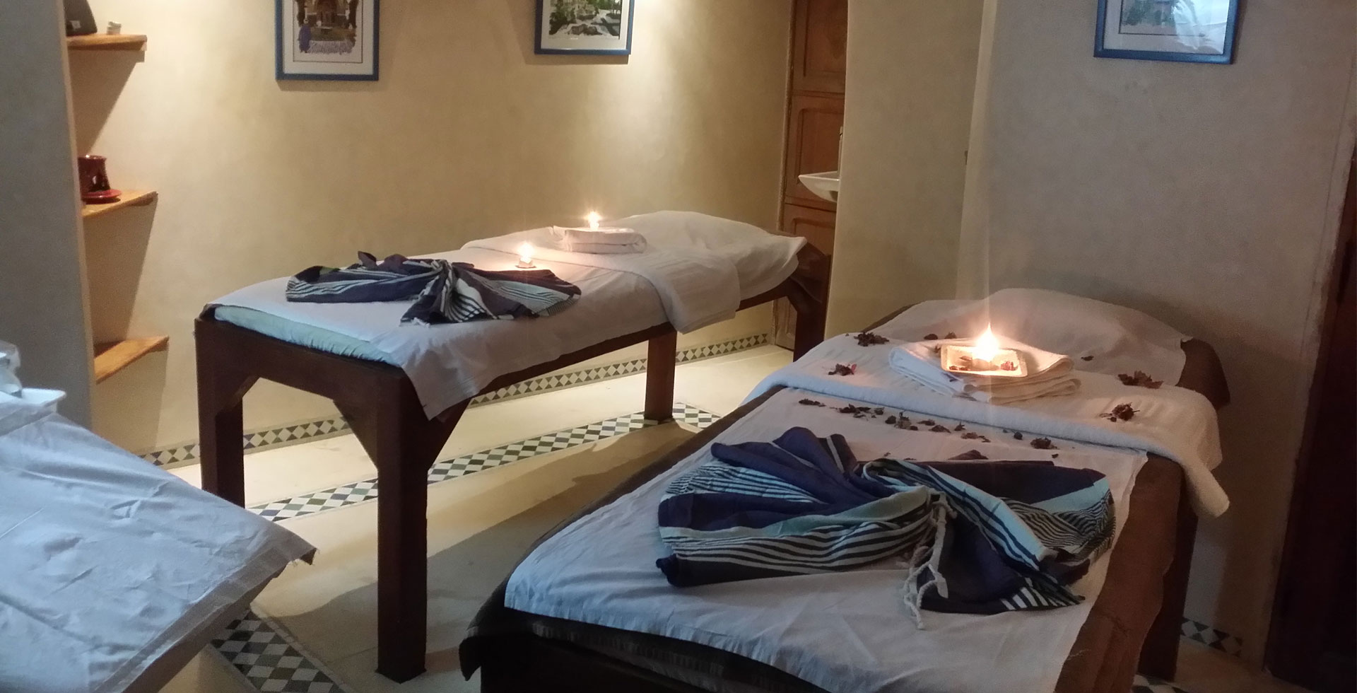 riad al ksar marrakech- couples massage