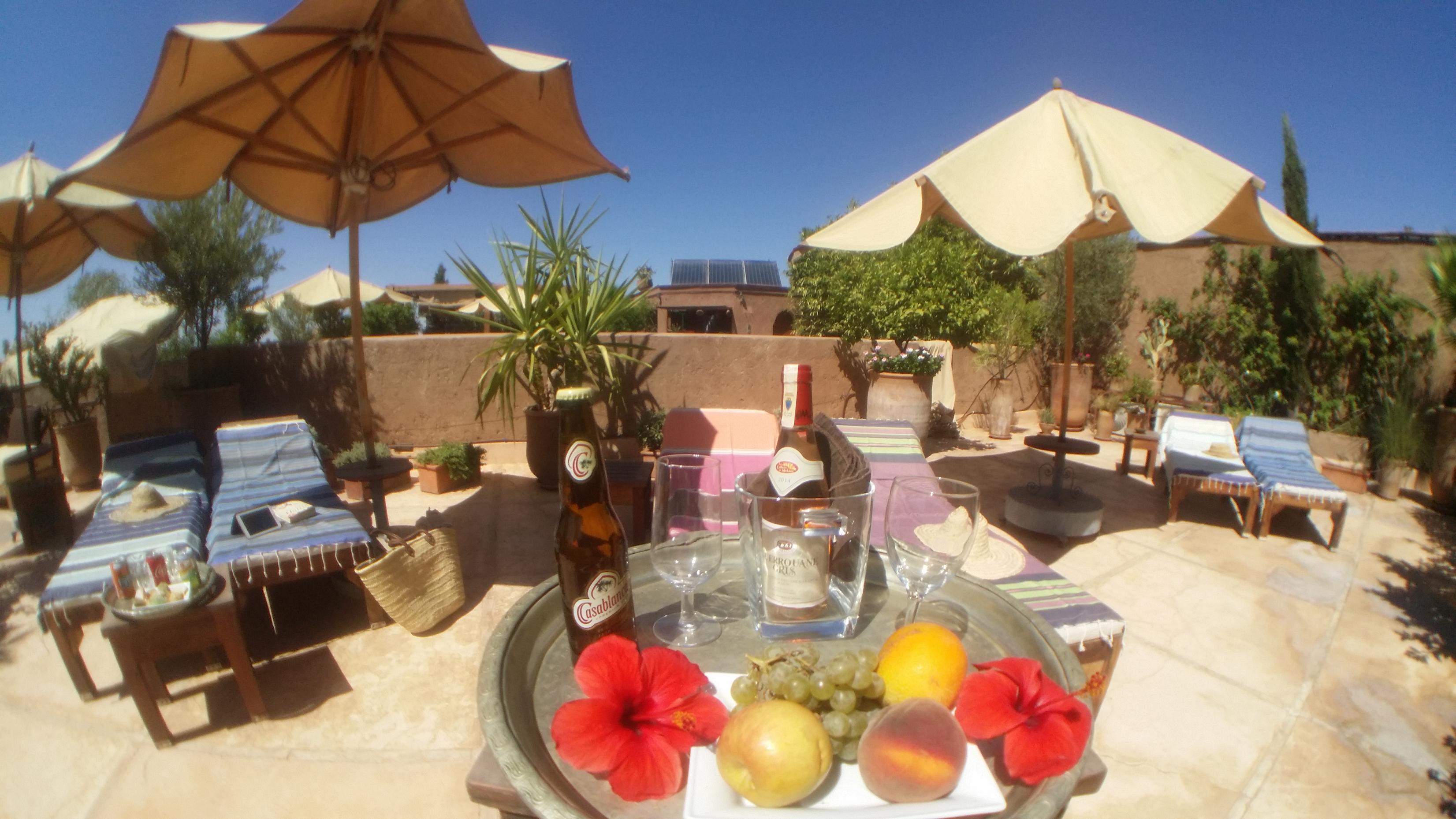 hotel medina marrakech maroc | Riad Al Ksar