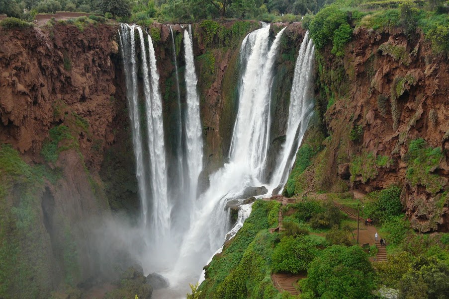 Cascades d'Ouzoud Maroc | Riad Al Ksar