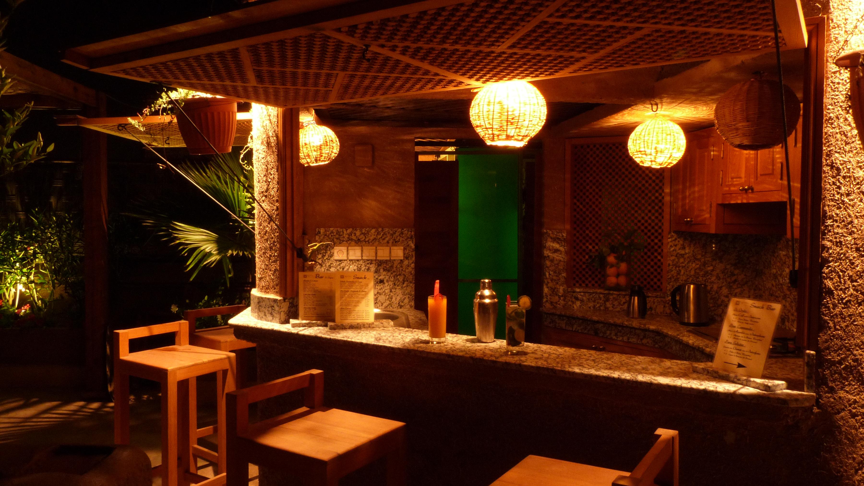 Chicha Bar Marrakech Night Life Bar hotel Riad of Charm Al Ksar