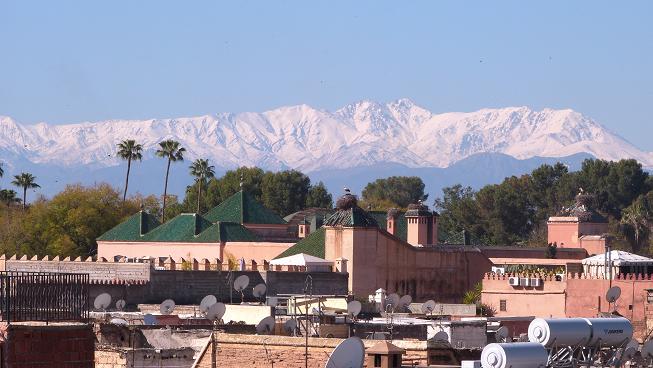 Meteo Temperatures Climat Marrakech Maroc en janvier fevrier mars avril mai juin juillet aout septembre octobre novembre decembre