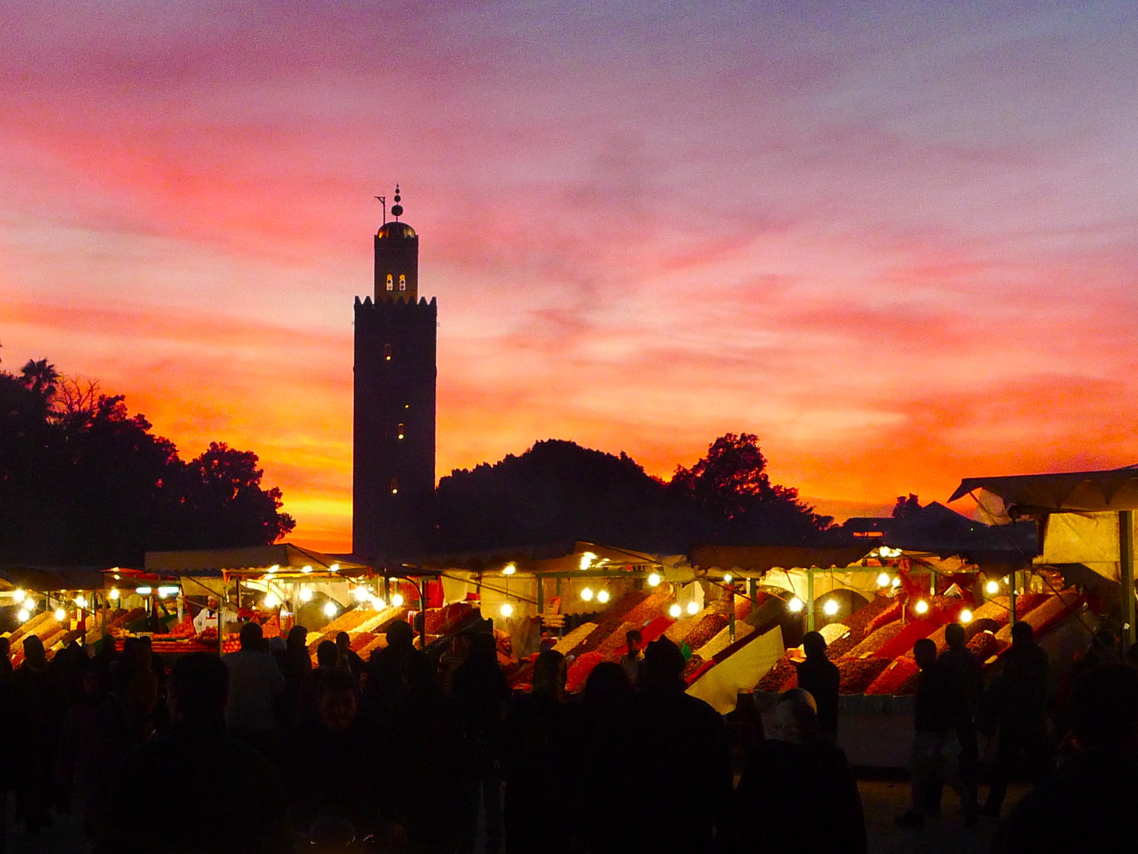 Sortir a Marrakech Restaurant Discotheque Shopping