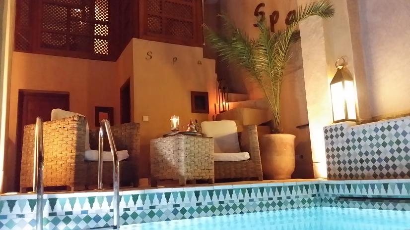 spa days breaks package for 2 marrakech | Riad Al Ksar