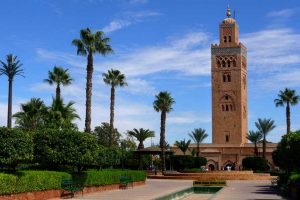 koutoubia marrakech maroc