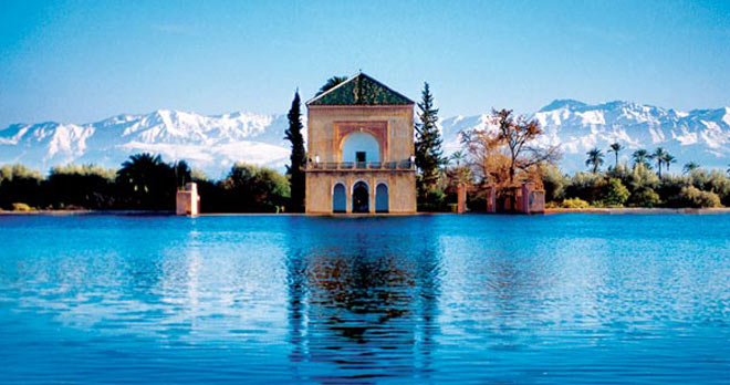 visiter marrakech - jardin-menara - riad al ksar spa marrakech