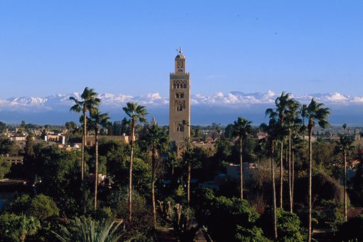 Jemaa El Fna Saadian Tombs Souk in Marrakech