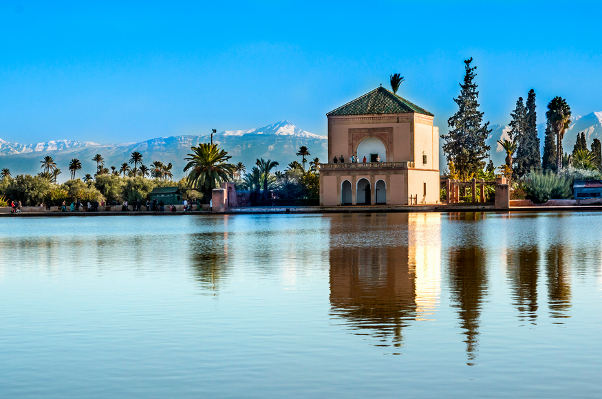 gardens of marrakech