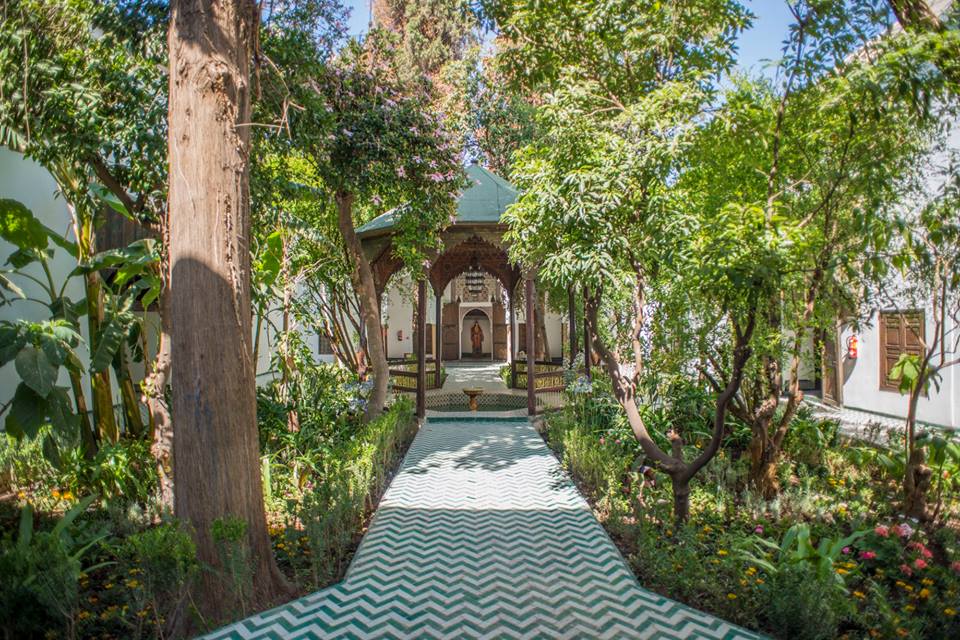 Dar Si Said Marrakech - Musée du Tissage et des Tapis Marocains