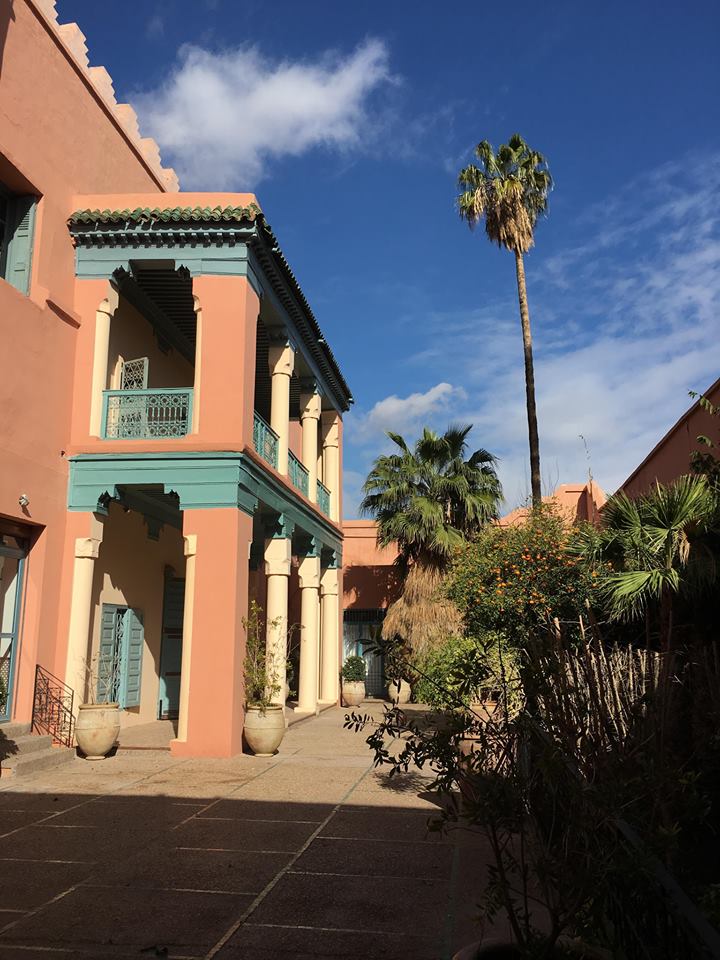 Dar Moulay Ali Maison de France a Marrakech