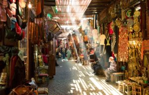 negocier aux souks a marrakech