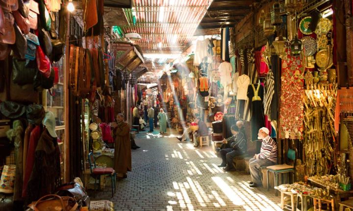 negocier aux souks a marrakech