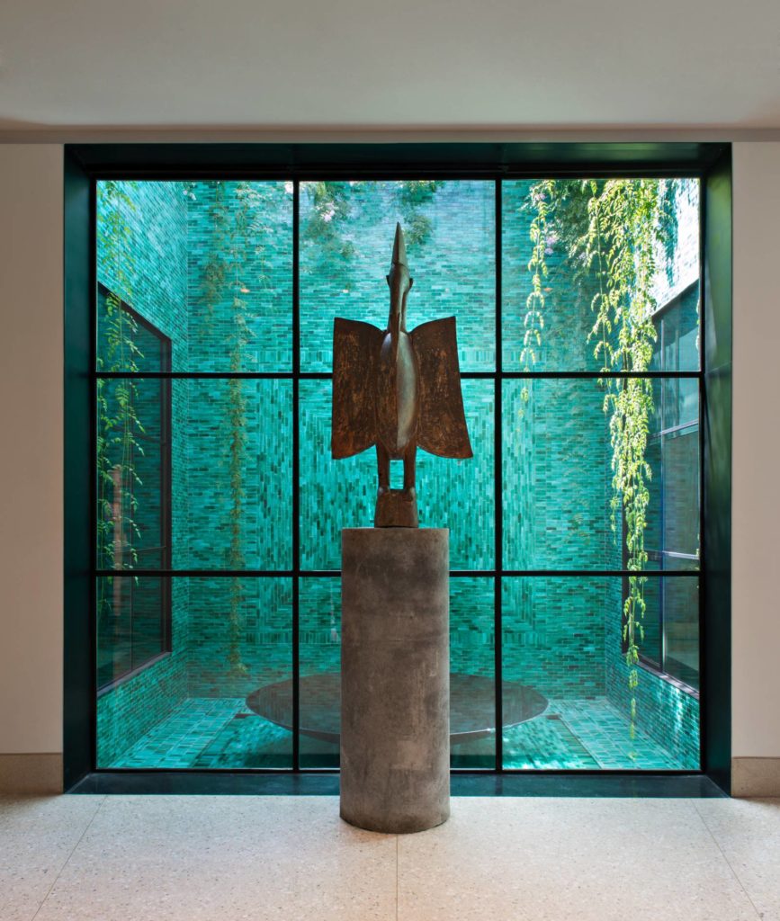 Musée Yves Saint Laurent Marrakech YSL myslm Patio Fontaine | Riad Al Ksar & Spa