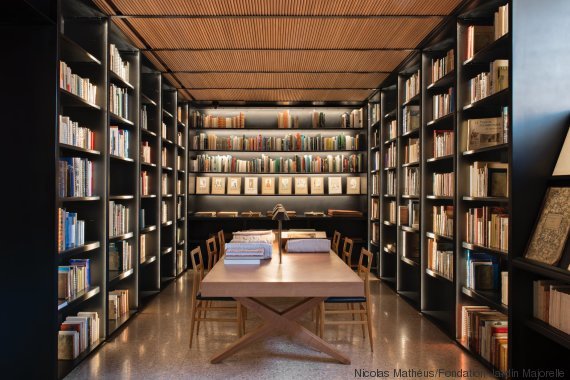 Musée Yves Saint Laurent Marrakech YSL myslm Bibliotheque d'étude| Riad Al Ksar & Spa