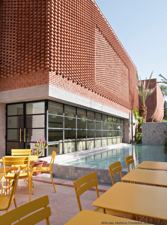 Musée Yves Saint Laurent Marrakech YSL myslm Café Restaurant le Studio | Riad Al Ksar & Spa