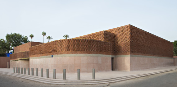 Yves Saint Laurent Marrakech Museum myslm YSL 