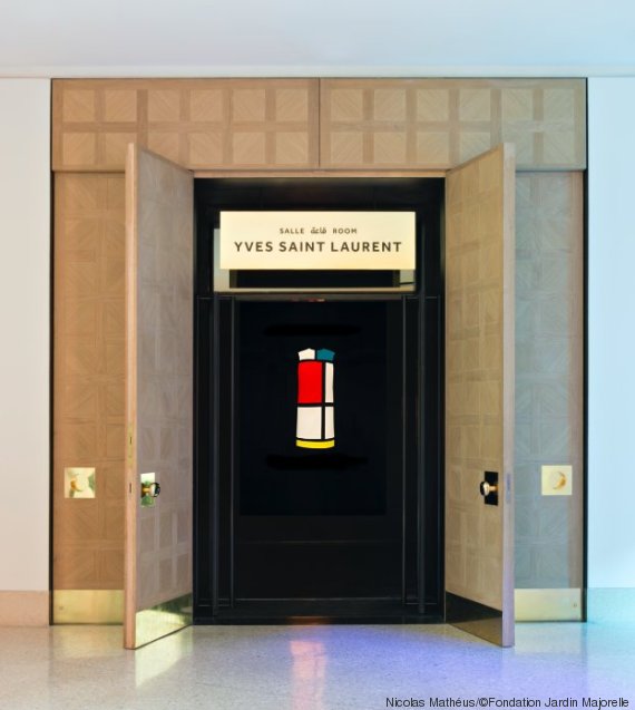 Musée Yves Saint Laurent Marrakech YSL myslm Robe Mondrian | Riad Al Ksar & Spa