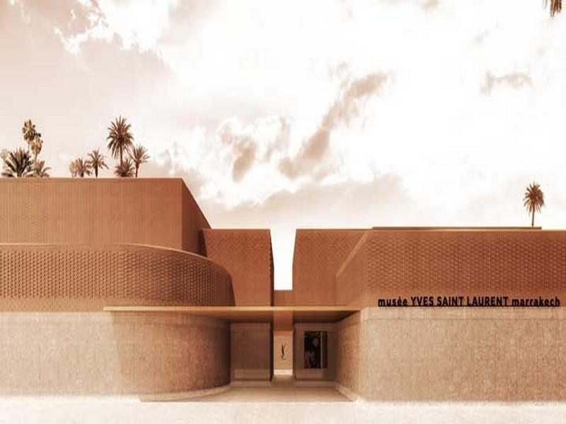 musée fondation yves saint-Laurent Marrakech