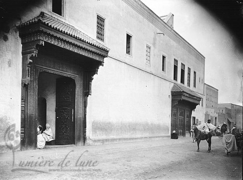 dar el bacha musee confluences marrakech lieux saints |Dar-el-Glaoui-Marrakech