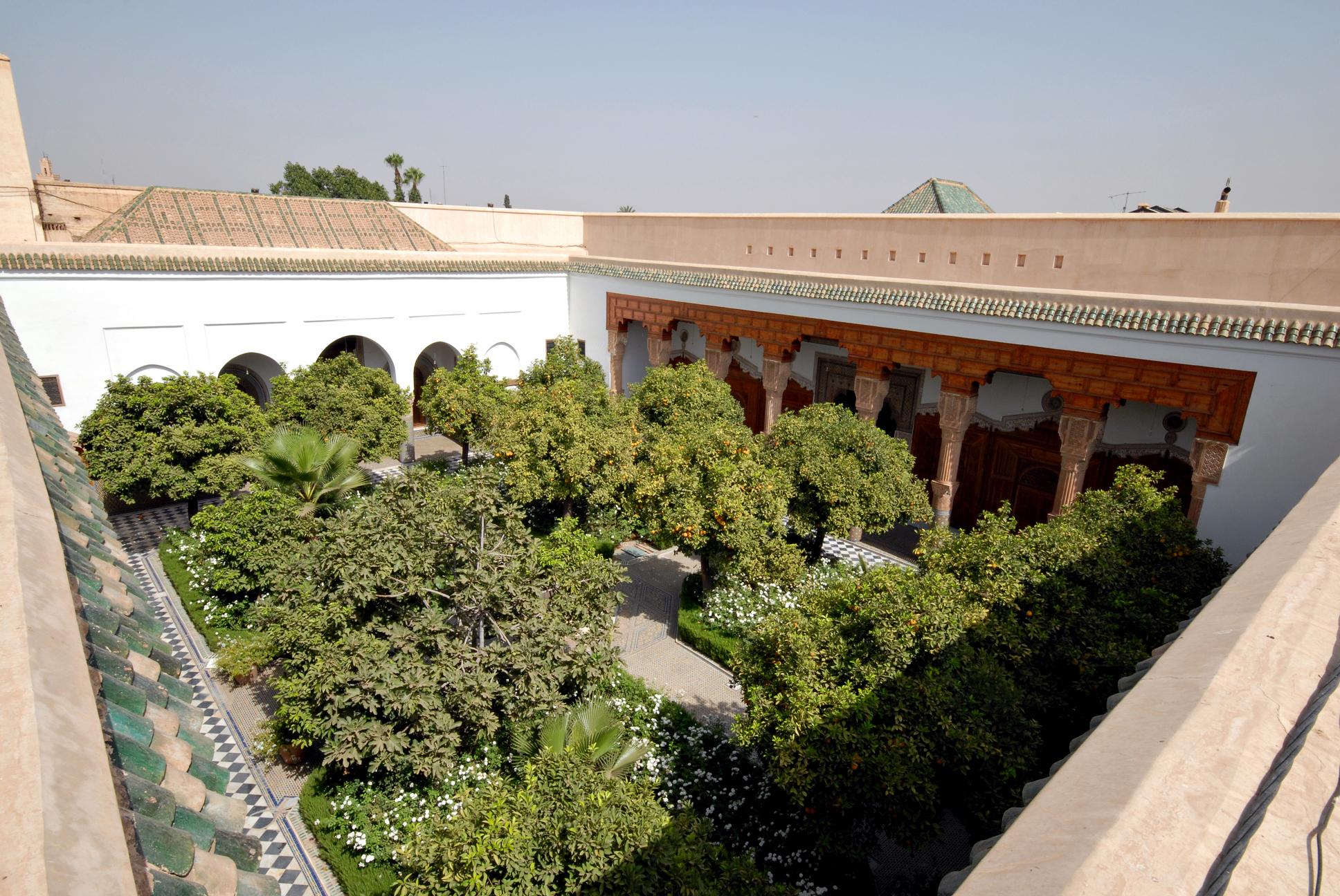 Dar el Bacha Musee des Confluences Palais Pacha Glaoui Marrakech